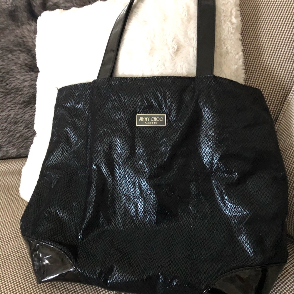 Authentic Jimmy Choo Parfums Tote